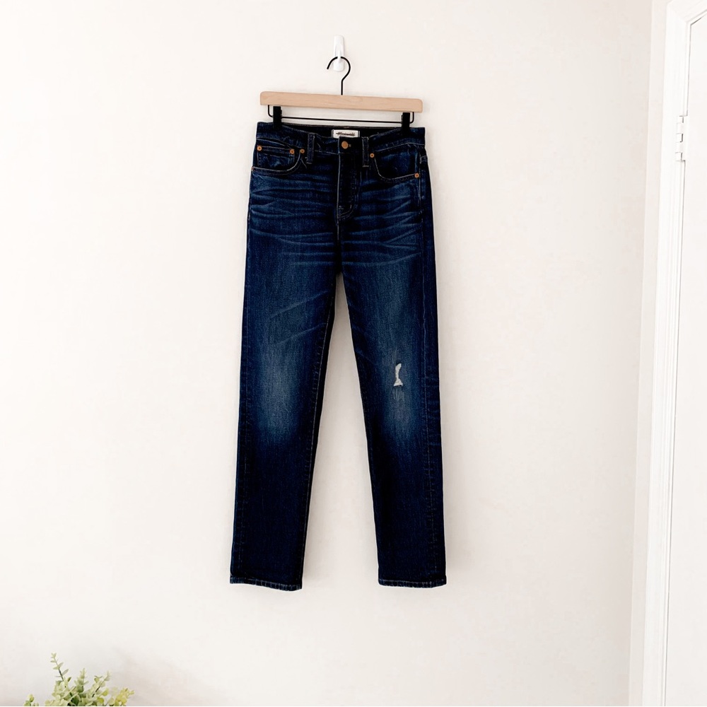 Madewell straight leg jeans - Picture 2 of 8